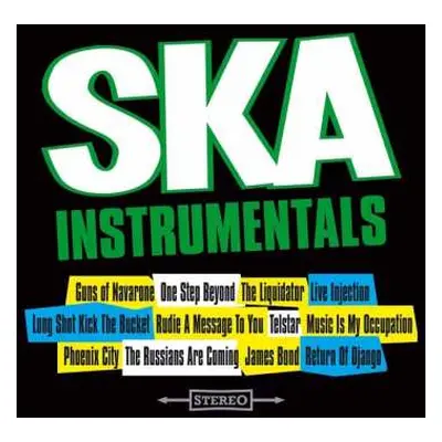 CD The Ska Allstars: Ska Instrumentals