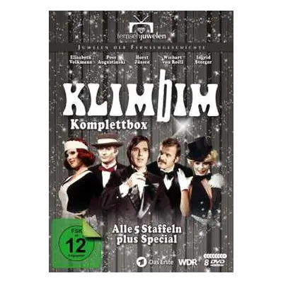 8DVD Various: Klimbim