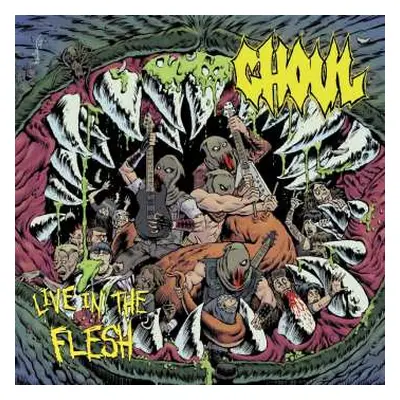 CD Ghoul: Live In The Flesh