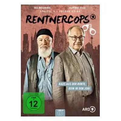 2DVD Various: Rentnercops Staffel 5