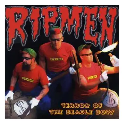 CD The Ripmen: Terror Of The Beagle Boys