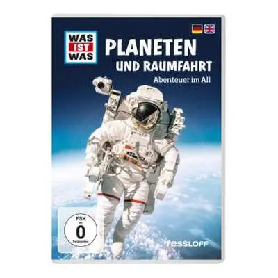 DVD Various: Was Ist Was: Planeten Und Raumfahrt