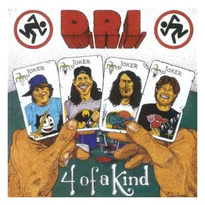 LP Dirty Rotten Imbeciles: 4 Of A Kind LTD | NUM | CLR