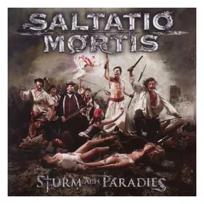 CD Saltatio Mortis: Sturm Aufs Paradies