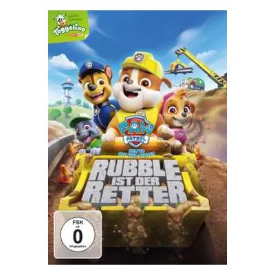 DVD Various: Paw Patrol: Rubble Ist Der Retter!