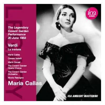 2CD Maria Callas: La Traviata