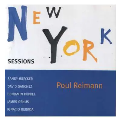 CD Randy Brecker: New York Sessions