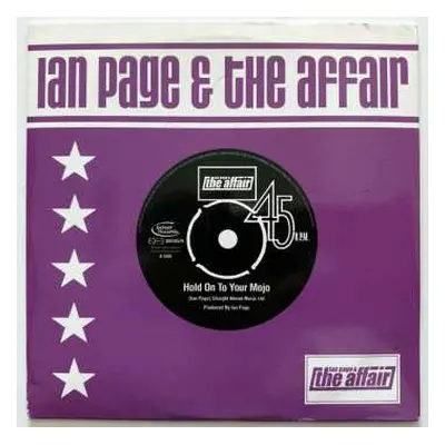 CD Ian Page: Hold On To Your Mojo