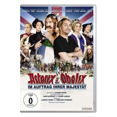 DVD Various: Asterix & Obelix - Im Auftrag Ihrer Majestät