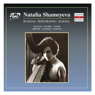 CD Ami Maayani: Natalia Shameyeva, Harfe