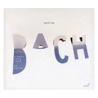 SACD Johann Sebastian Bach: Motetten