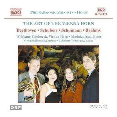 CD Robert Schumann: The Art Of The Vienna Horn