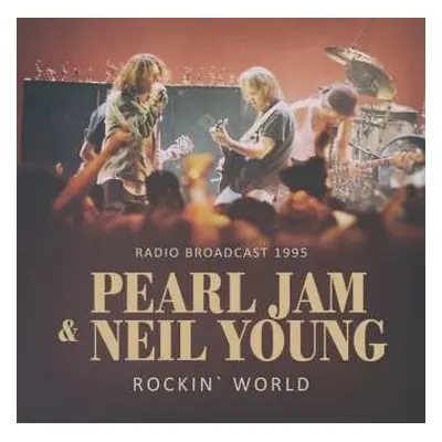 CD Pearl Jam: Rockin' World