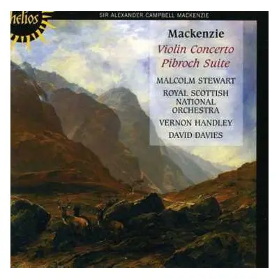 CD Vernon Handley: Violin Concerto / Pibroch Suite