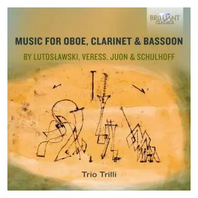 CD Erwin Schulhoff: Music For Oboe, Clarinet And Bassoon