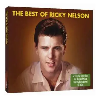 2CD Ricky Nelson: The Best Of Ricky Nelson