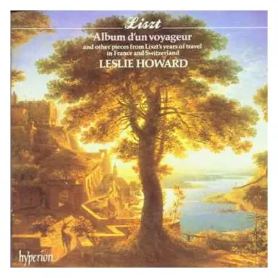 2CD Franz Liszt: Album D'Un Voyageur