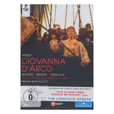 DVD Giuseppe Verdi: Tutto Verdi Vol.7: Giovanna D'arco