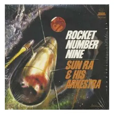 LP The Sun Ra Arkestra: Rocket Number Nine CLR