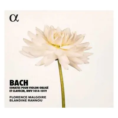 2CD Johann Sebastian Bach: Sonates Pour Violon Obligé Et Clavecin, BWV 1014-1019