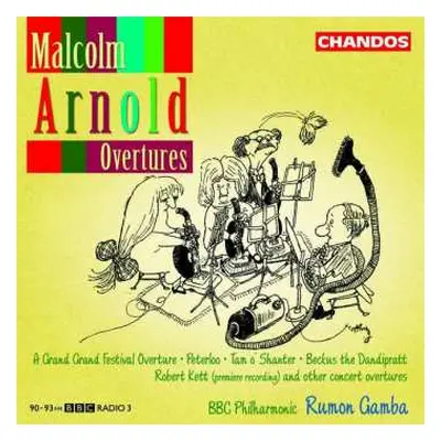 CD Malcolm Arnold: Overtures