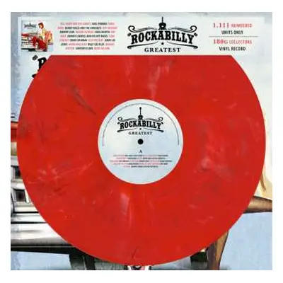 LP Various: Rockabilly Greatest