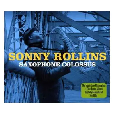 2CD Sonny Rollins: Saxophone Colossus