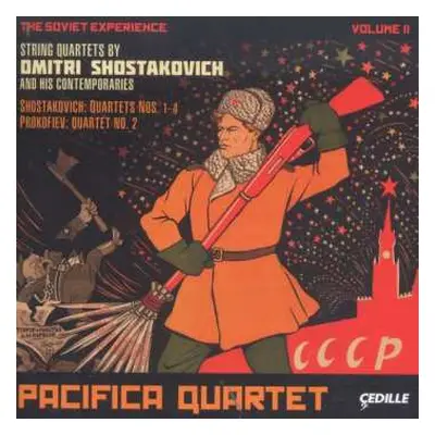 2CD Sergei Prokofiev: The Soviet Experience: String Quartets Of Dmitri Shostakovich And His Cont