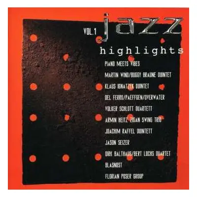 CD Various: Jazz Highlights Vol.1