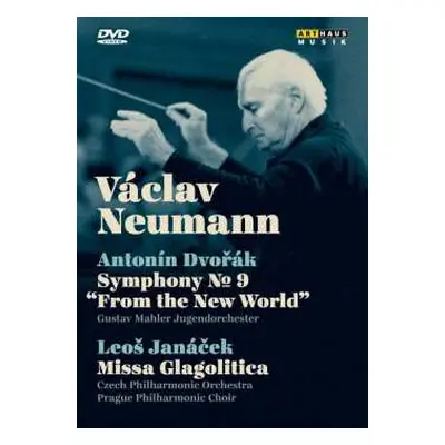 DVD Antonín Dvořák: Vaclav Neumann