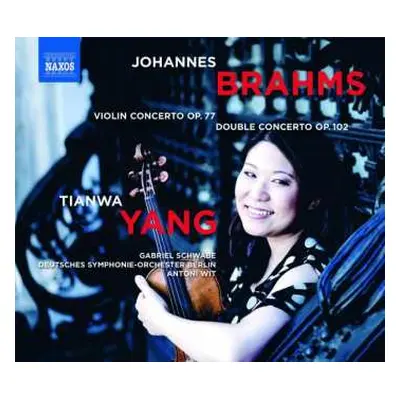 CD Johannes Brahms: Violinkonzert Op.77