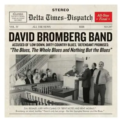 LP David Bromberg Band: The Blues, The Whole Blues, And Nothing But The Blues