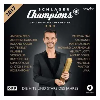 2CD Various: Schlager Champions 2017 (Das Grosse Fest Der Besten)