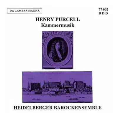 CD Henry Purcell: Kammermusik