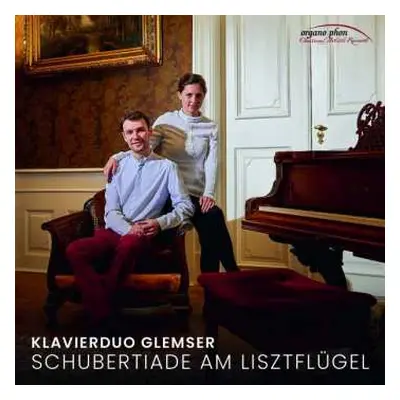 CD Franz Schubert: Klavierwerke Zu Vier Händen "schubertiade Am Lisztflügel"