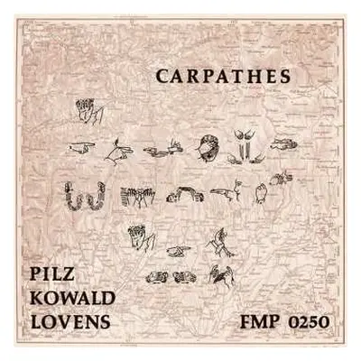 LP Peter Kowald: Carpathes