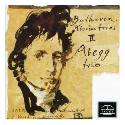 CD Ludwig van Beethoven: Klaviertrios Nr.3 & 5