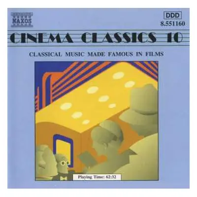 CD Various: Cinema Classics 10