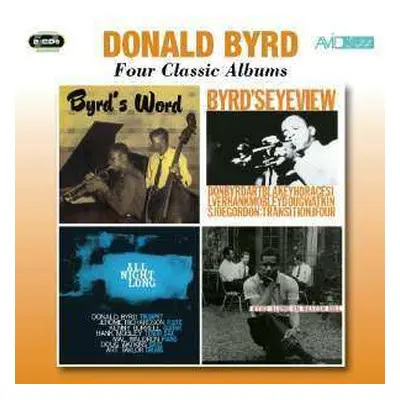 2CD Donald Byrd: Four Classic Albums