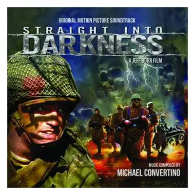 CD Michael Convertino: Straight into Darkness LTD