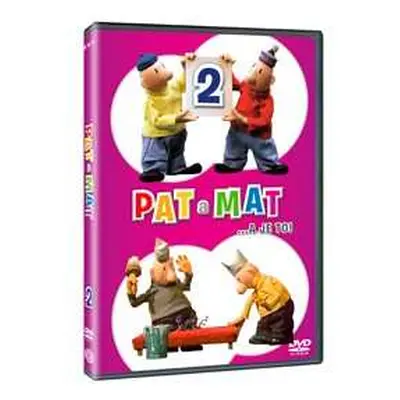 DVD Tv Seriál: Pat A Mat 2