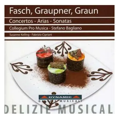 CD Christoph Graupner: Kantaten