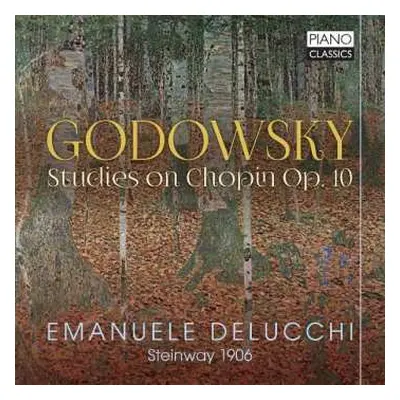 CD Leopold Godowsky: Studies On Chopin Op. 10