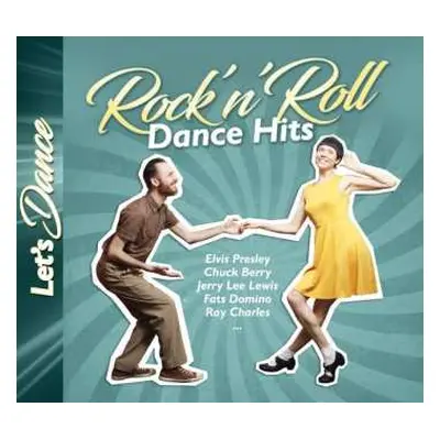 2CD Various: Rock'n Roll Dance Hits