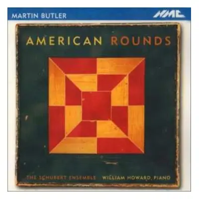 CD Martin Butler: American Rounds