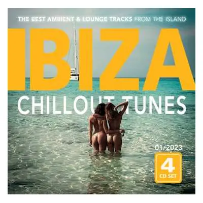 4CD Various: Ibiza Chillout Tunes 01/2023