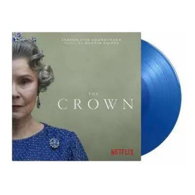 LP O.S.T.: The Crown Season 5 (180g) (limited Numbered Edition) (royal Blue Vinyl)