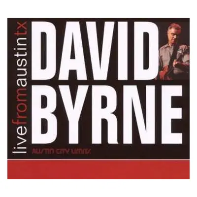 CD David Byrne: Live From Austin TX