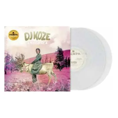 2LP/SP Dj Koze Aka Adolf Noise: Amygdala (limited 10th Anniversary Edition) (clear Vinyl)