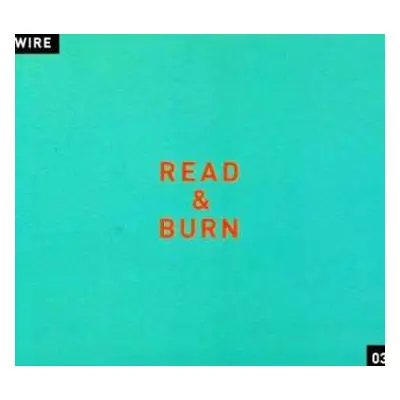 CD Wire: Read & Burn 03